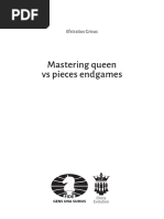 Endgames 4 - Queen Vs Pieces - Promotional