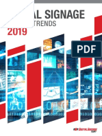 2019 Digital Signage Future Trends PDF