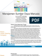 Kelompok 6 - Kasus Bersambung Bab 3 - MSDM