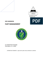 DOE Fleet Management Handbook