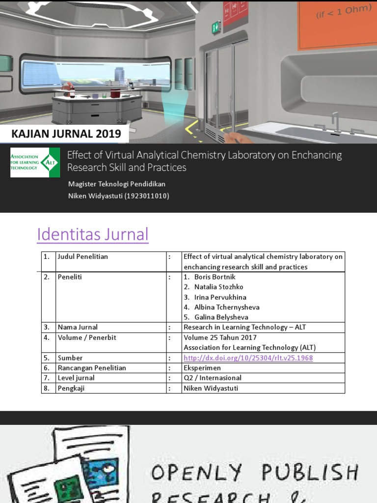 Virtual Lab Impact on Research Skills | PDF | Publishing | Information ...