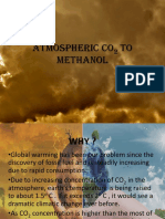 Atmospheric CO2 To Methanol