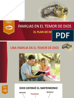 Familias en El Temor de Dios