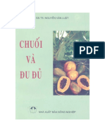 Chuối Và Đu Đủ (NXB Nông Nghiệp 2009) - Nguyễn Văn Luật, 83 Trang