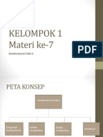 KELOMPOK 1 Matdis Kombinatorial