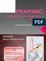 Priapismo - Dr.Mauricio Martí Brenes.