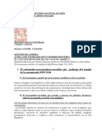 FICHA No. 10 Sobre El Itinerario de Un Hombre Frontera. Las Casas