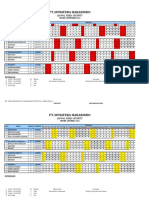 JADWAL Security Agustus 2019