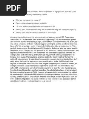 Pros and Cons of Using Ergogenic Aids