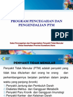 Program Pencegahan Dan Pengendalian PTM