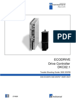 Ecodrive Drive Controller DKC02.1: Rexroth