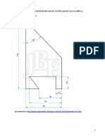 Ejercicios Propuestos Básicos en AUTOCAD