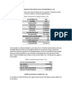 Calculo de Tanques, Sistema de Tuberias y Mezcladora