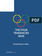 The Four Tendencies Quiz: Detailed Report: Rebel
