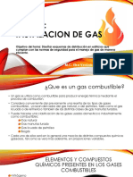 Instalacion de Gas