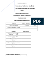 Practica 5 Optica Geometrica (I)