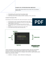 DASAR – DASAR XML PEMROGRAMAN ANDROIDt.docx