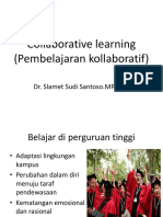 Collaborative Learning 1 (DR - Slamet.SS - MPdKed)