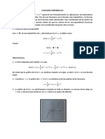 Funciones Hiperbólicas - Calculo