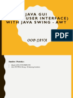 Java GUI