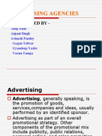 Advertising Agencies: Presented by