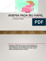 PBL Blok 25 Anemia Pada Kehamilan