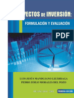 Libro Proyectos de Inversionlml PDF