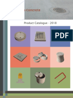 Daya Concrete: Product Catalogue - 2018