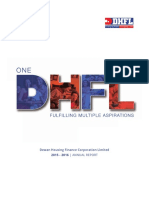 DHFL Annual Report Fy 2015 16