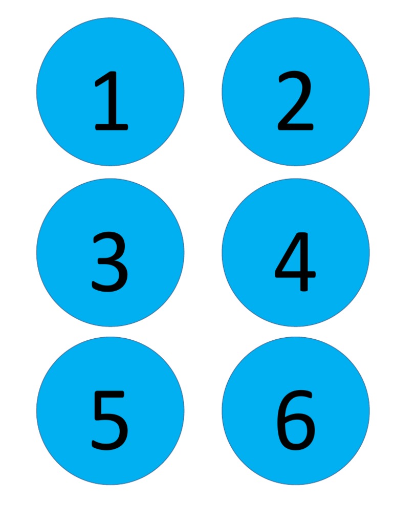 Contestant Number List | PDF