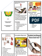 Leaflet Hipertensi