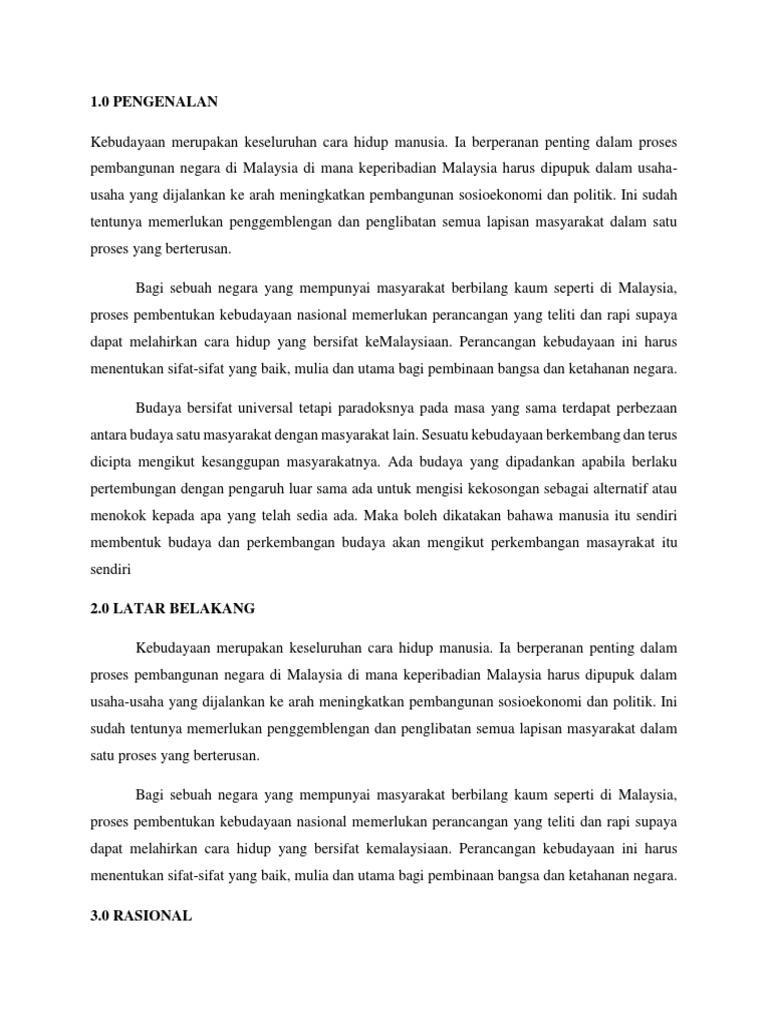 Dasar Budaya Pdf