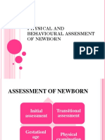 Assesment of Newborn