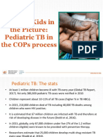 Keeping Kids in The Picture: Pediatric TB in The Cops Process