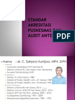 Standar Akred PKM & Audit Internal