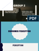 Cosnumer Perception