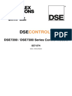 7200-7300 Series Operators Manual