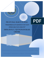 Proposal Baksos Untuk KKN PDF
