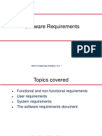 Software Requirements: Software Engineering Techniques Slide 1