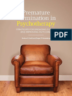 Premature Termination in Psychotherapy PDF
