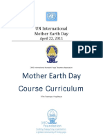 Earth Day Curriculum PDF