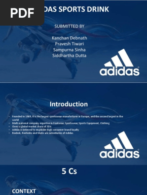 adidas sports drink