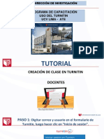 Turnitin Docentes