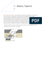 DC Motor Basic