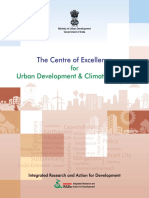 The Centre of Excellence: Urban Development & Climate Change