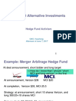 Hedge Fund Activism