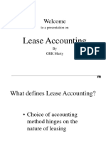 Lease Accounting