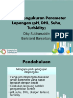 Parameter Lapangan