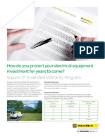 Circuit Breaker Warranty