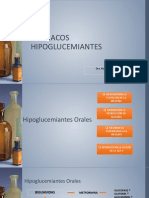 Farmacos Hipoglucemiantes